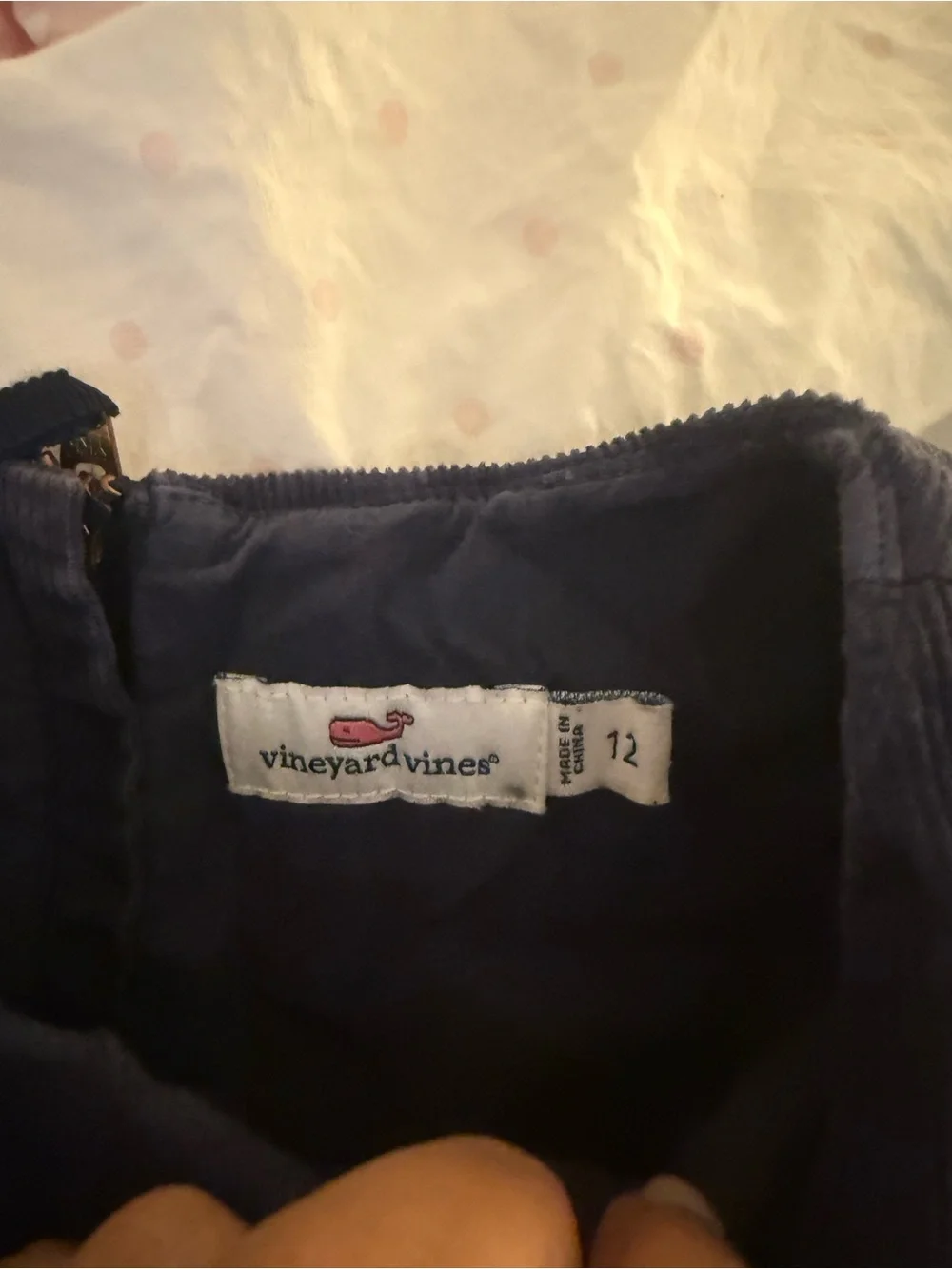 Vineyard Vines soft navy